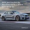 El BMW M2 CS 2026 debuta