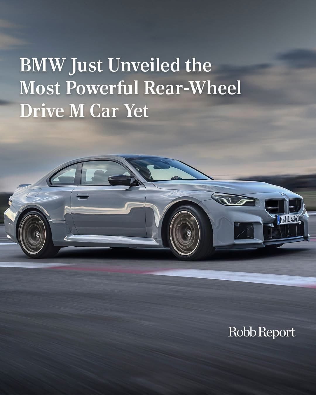 El BMW M2 CS 2026 debuta
