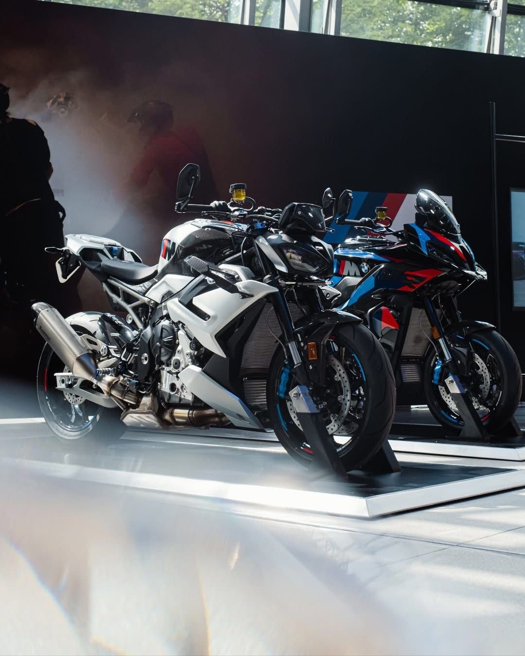 Las motocicletas BMW, las nuevas señoras de la carretera
