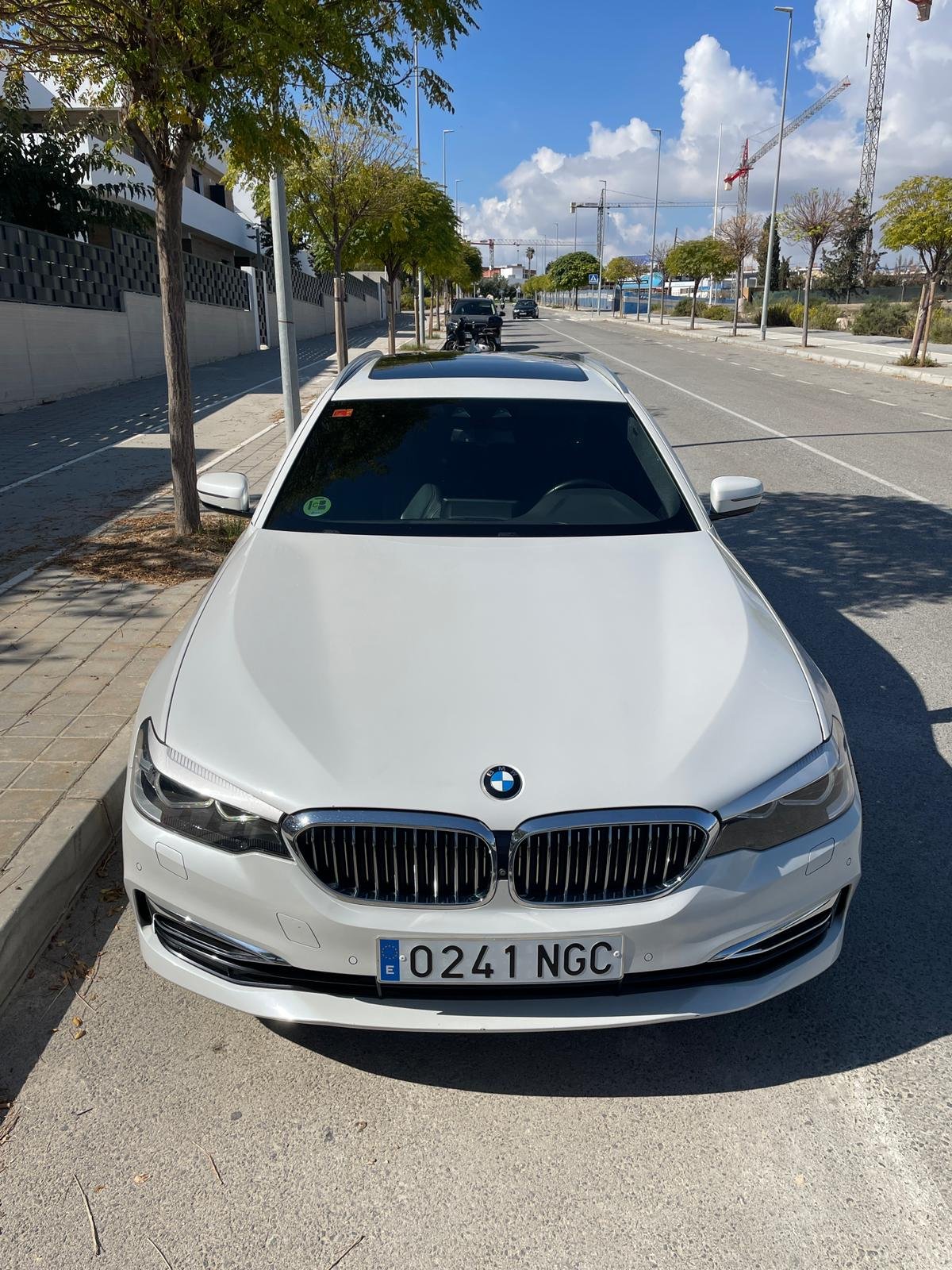 BMW 520 Segunda Mano, Automático Luxury Line de en Alicante
