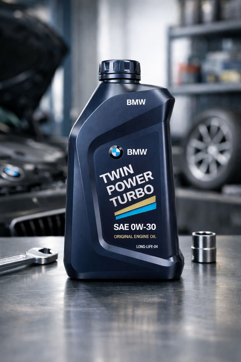 Aceite de motor BMW TwinPower Turbo, BMW 0W30 Original, Calidad certificada 3 Aceite BMW 0W30