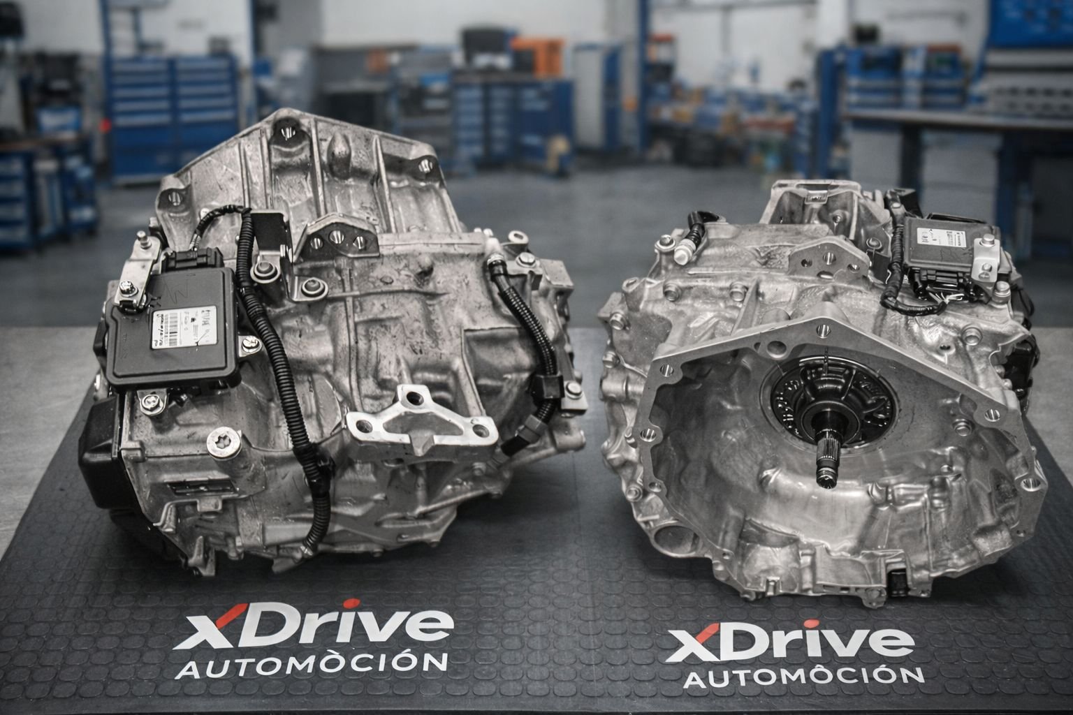 Caja automática BMW: ZF y Aisin, mantenimiento y reparación
