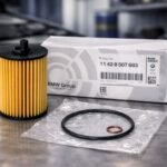 Filtro de aceite original BMW 11428507683
