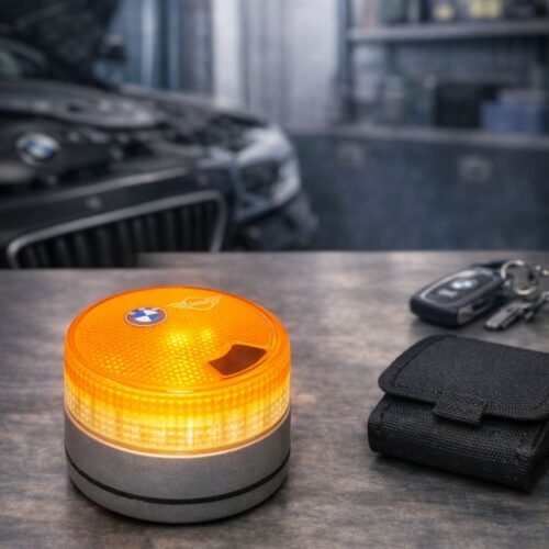 Baliza V16 Osram de señalización homologada DGT 3.0 | Luz de emergencia V16