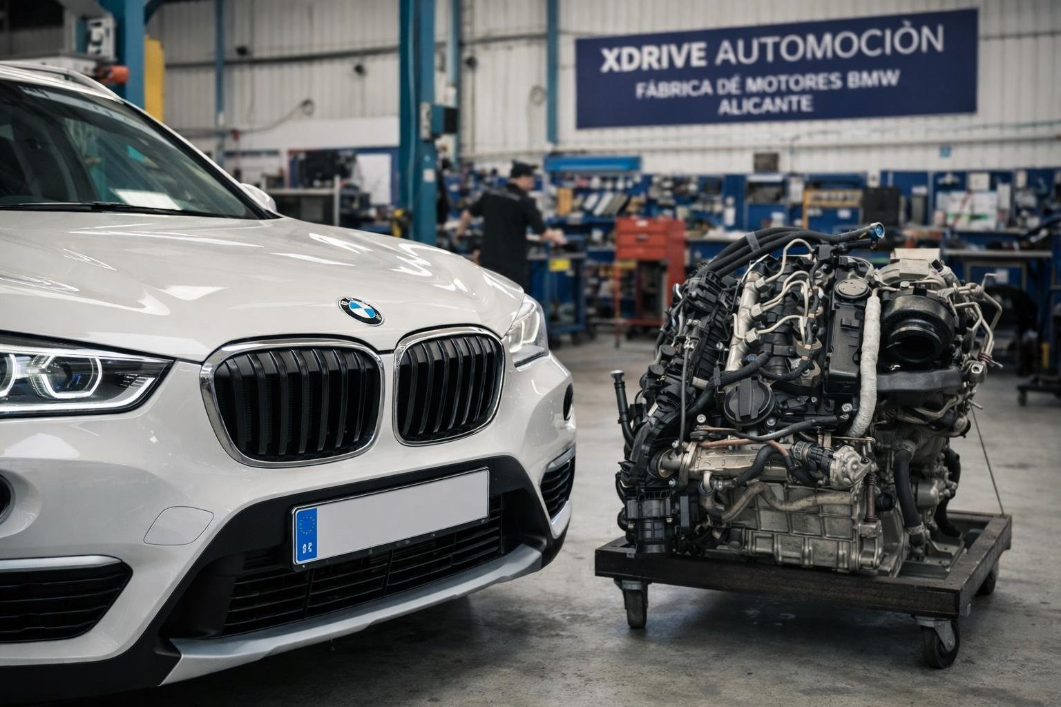 xDrive Automoción: Motor de BMW B47C20B Reconstruido Completo con 1 Año de Garantía, Envío incluido