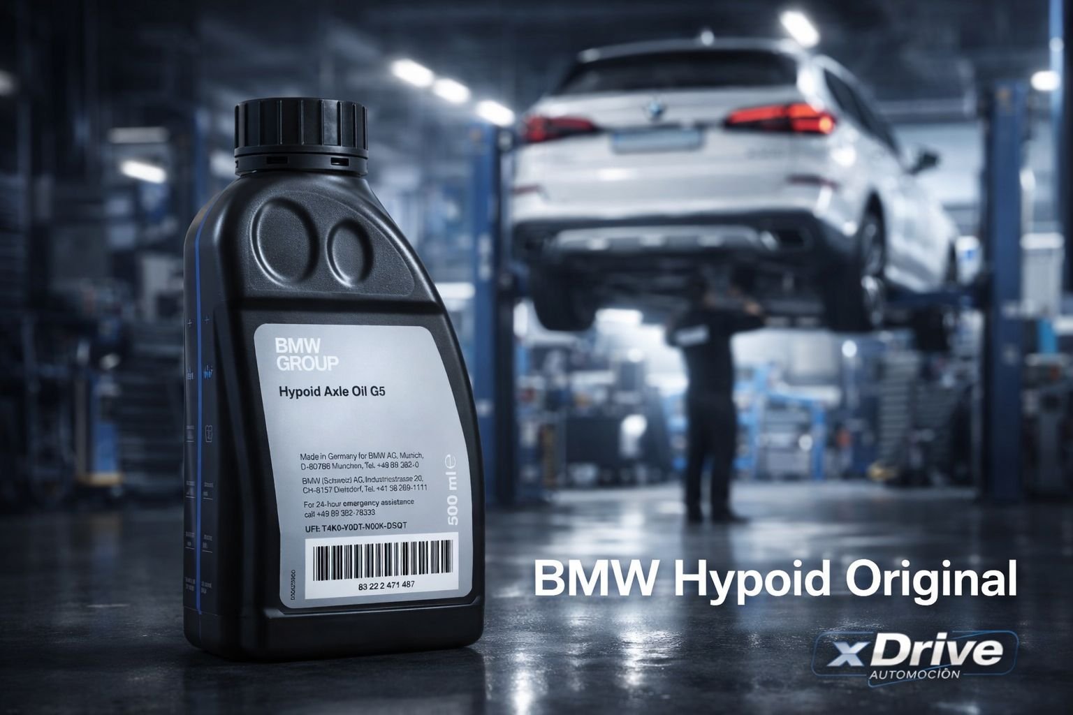 BMW Hypoid Axle Oil G5 – Aceite diferencial original BMW G5 500 ml | XDrive Automoción 3 BMW Hypoid Axle Oil G5 – Aceite diferencial original BMW G5 500 ml | XDrive Automoción
