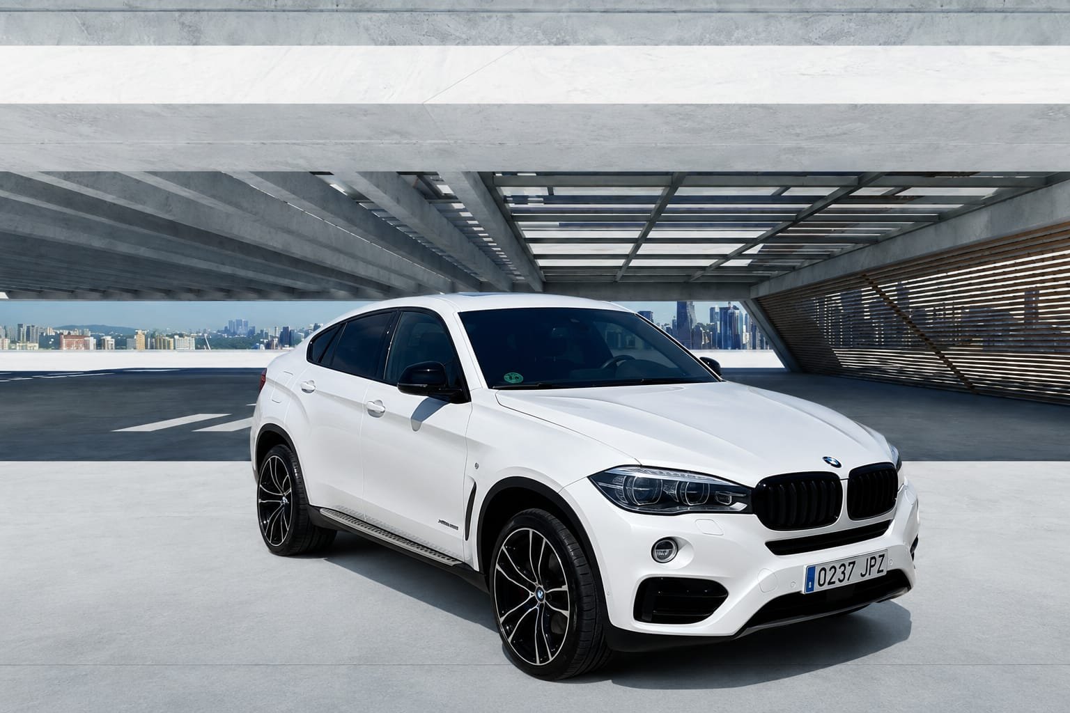 BMW X6 xDrive30d 258 CV Automático | Vehículo Nacional 2016 3 BMW X6