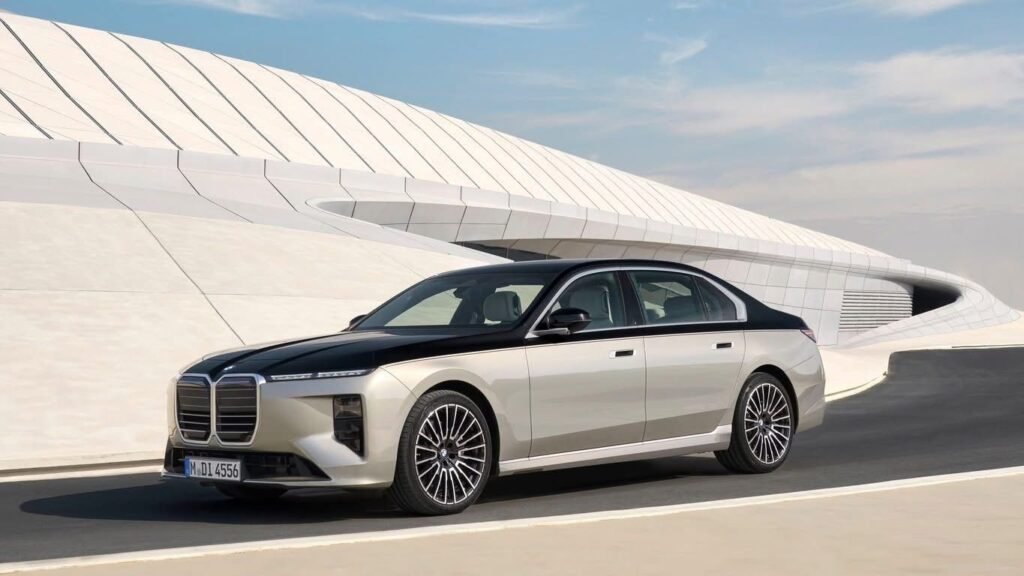 Nueva BMW Serie 7 2027 presentada: pronto llegará a Europa y Alicante - Concesionario BMW España 5 bmw serie 7 2027