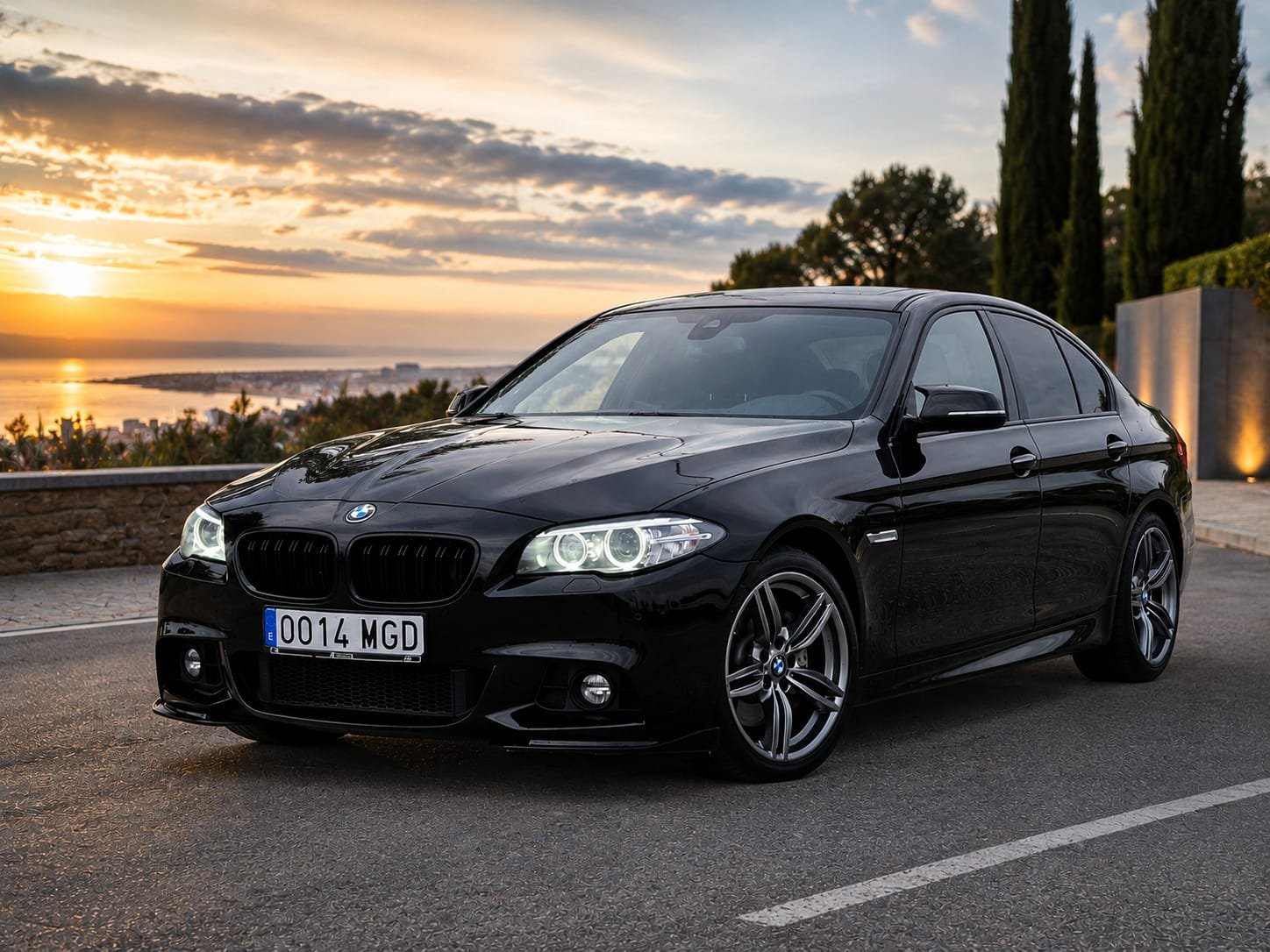 BMW 535i Automático Paquete M – BMW segunda mano en Alicante 3 BMW 535i Segunda Mano