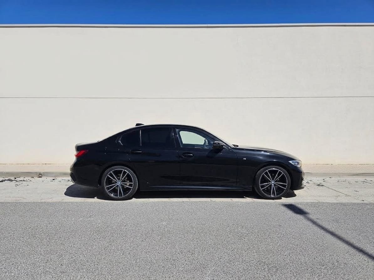 BMW Serie 3 320d M Sport 190 CV Automático | Vehículo Nacional 7 BMW Serie 3 G20 320d M Sport automático de ocasión