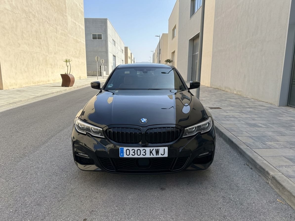 BMW Serie 3 320d M Sport 190 CV Automático | Vehículo Nacional 4 BMW G20 Serie 3 320d M Sport 190 CV automático de segunda mano