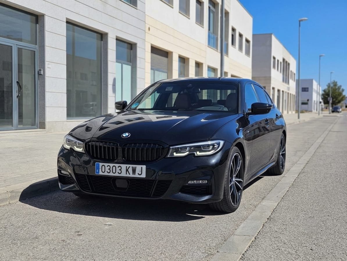 BMW Serie 3 320d M Sport 190 CV Automático | Vehículo Nacional 3 BMW Serie 3 320d M Sport 190 CV automático de segunda mano