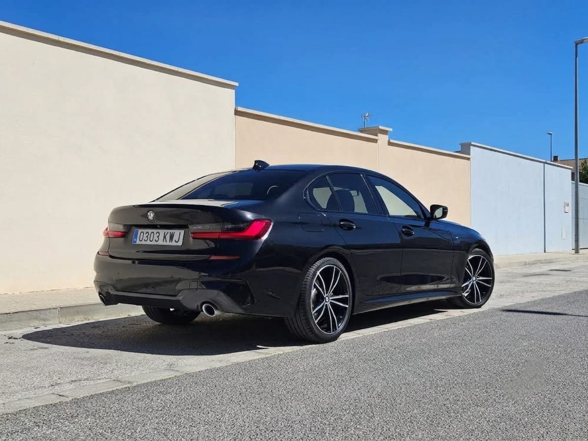 BMW Serie 3 320d M Sport 190 CV Automático | Vehículo Nacional 9 BMW G20 320d M Sport 190 CV diésel de segunda mano