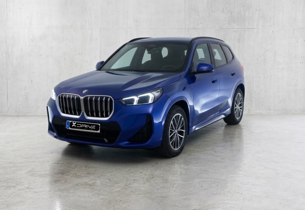 BMW X1 sDrive18d M Sport vista lateral exterior