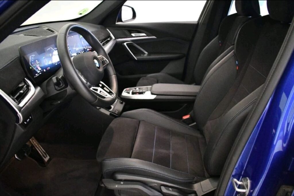 BMW X1 Widescreen Display con sistema de navegación